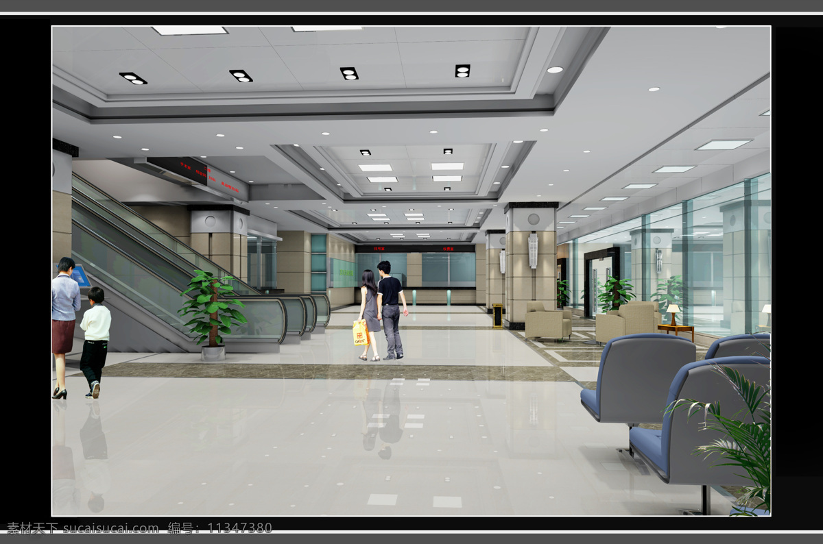 3d设计 大理石 地面 电梯 吊顶 公共场所 设计图库 室内 医院 效果图 大厅 设计素材 模板下载 装饰 家居装饰素材 大理石素材