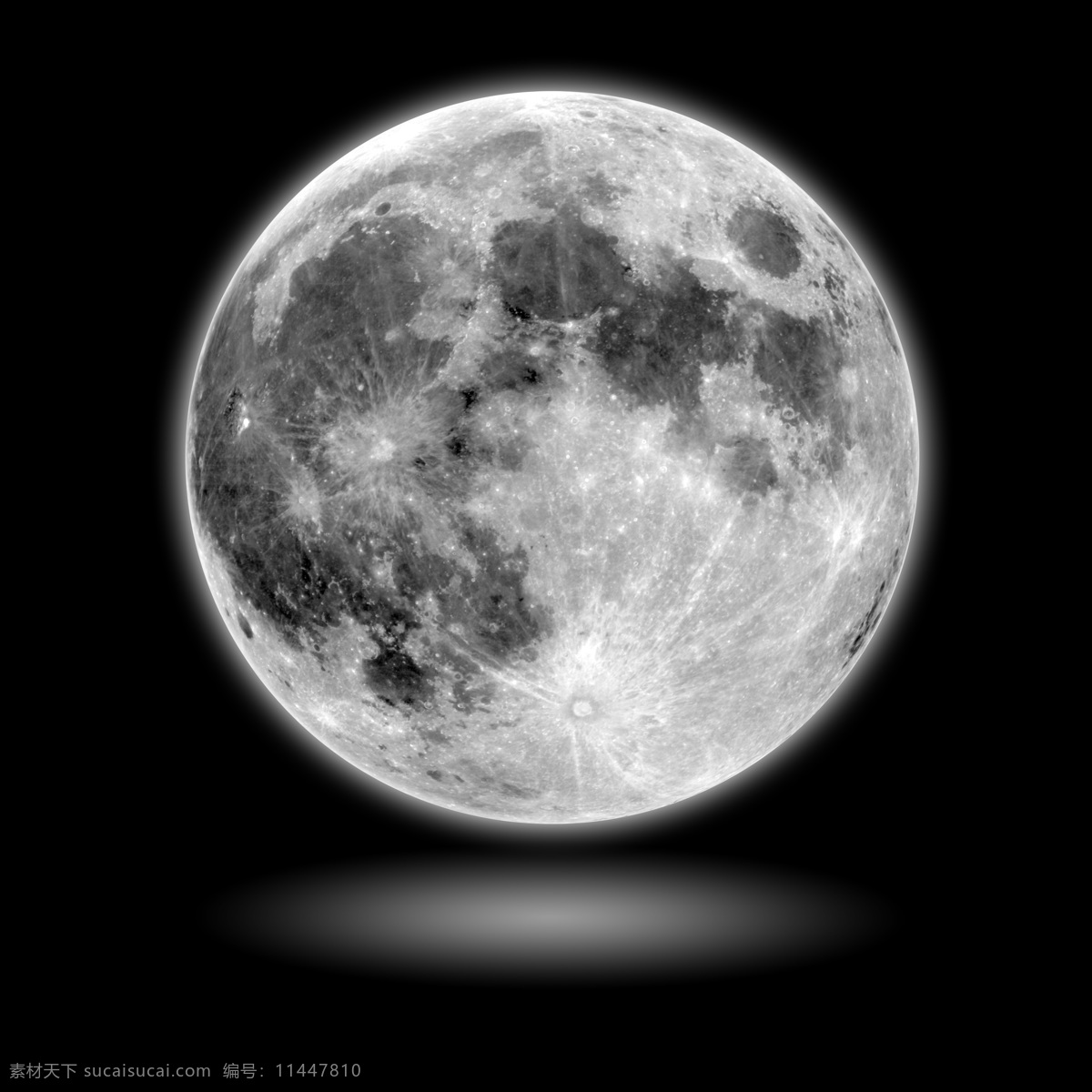 高清 创意设计 光芒 星球 地球 高清素材 黑白 天文 月亮 月球