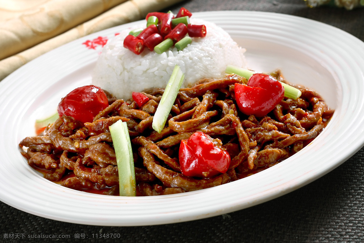 泡椒牛肉丝 传统美食 美食图片 餐饮美食