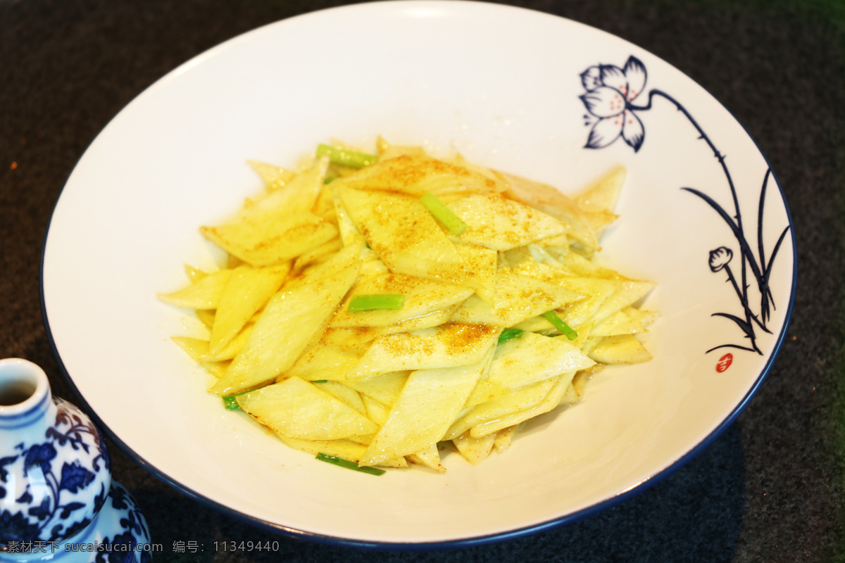 中餐 美食 菜图 虾籽茭白 炒菜 餐饮美食 传统美食