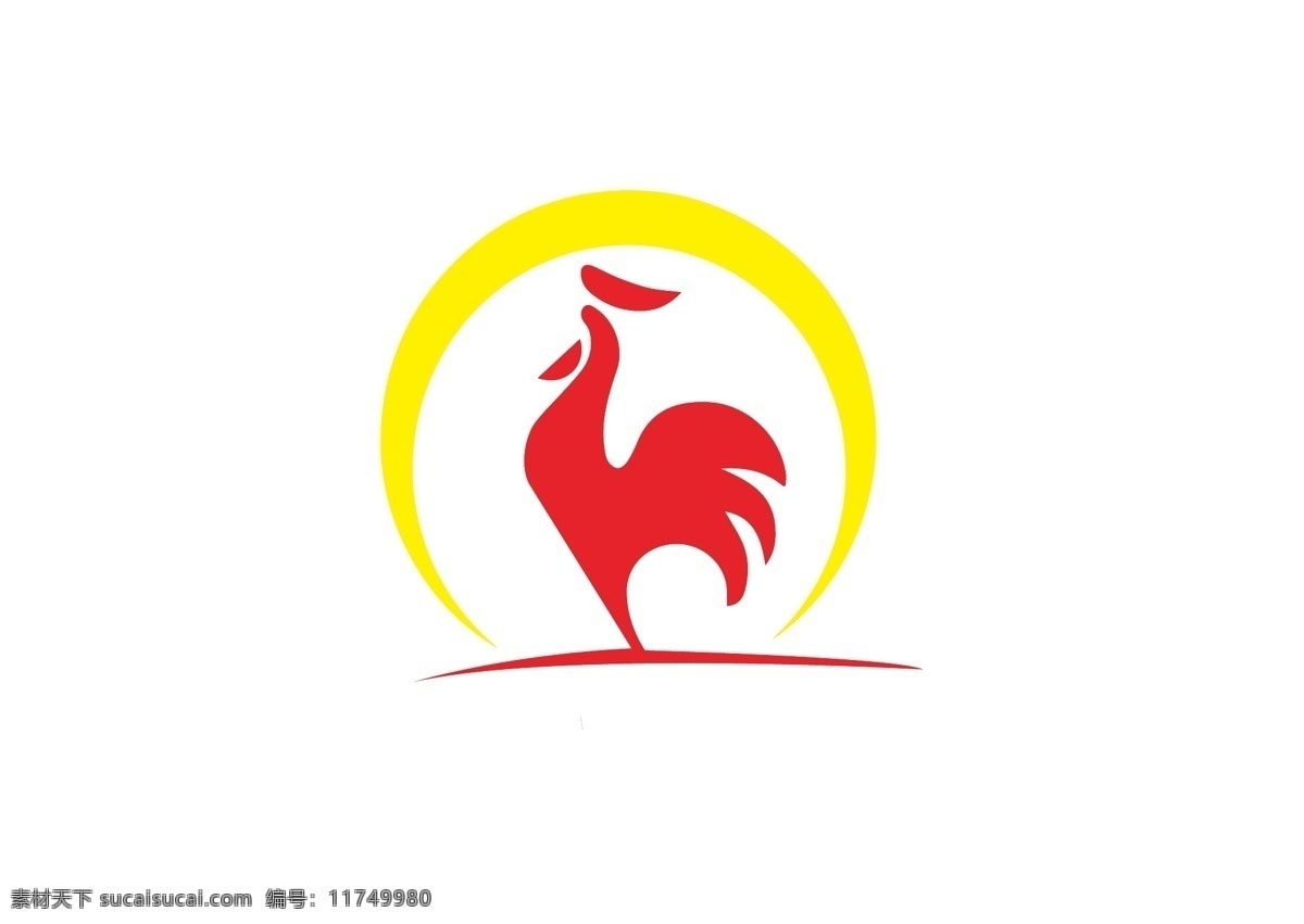 雄鸡logo 雄鸡 logo 红鸡 红日雄鸡 图标 标志图标 其他图标