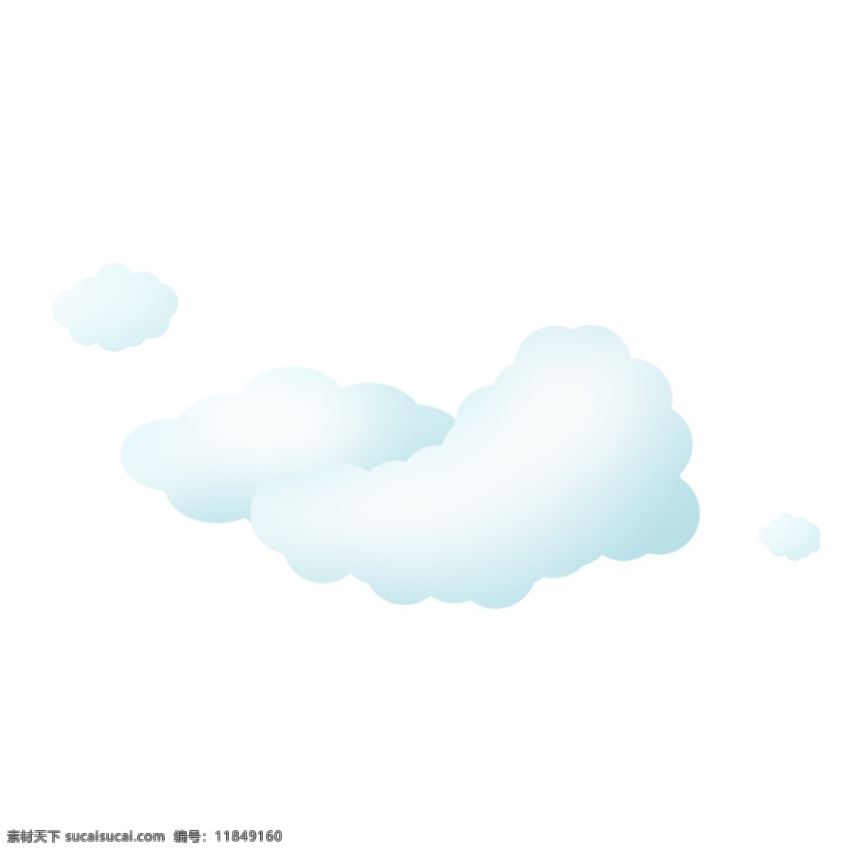 卡通 云彩 装饰 图案 云朵 云 白云 设计元素 卡通云 卡通云彩 手绘云 装饰云彩 天气 装饰元素