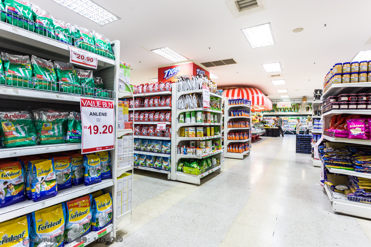 超市 奶粉 区域 布置 奶粉区域 陈列 物品 超市货架 超市布置 商场布置 室内设计 环境家居