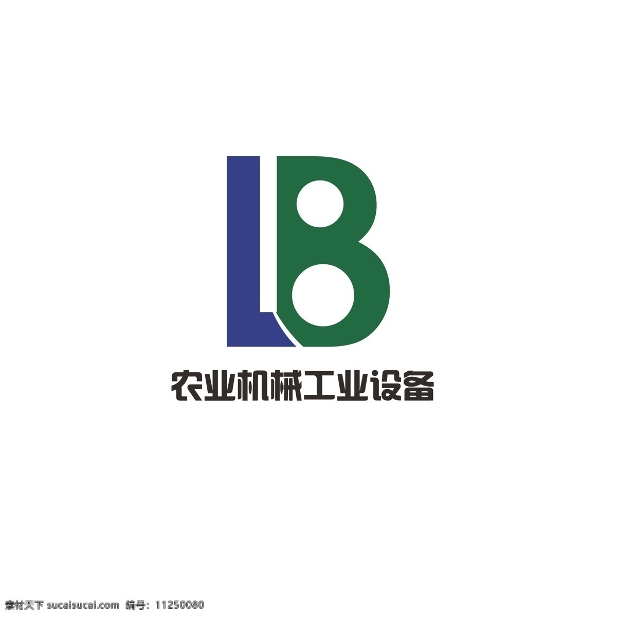 农业机械 工业设备 logo 农业 机械 工业 设备 简约 字母l 字母b