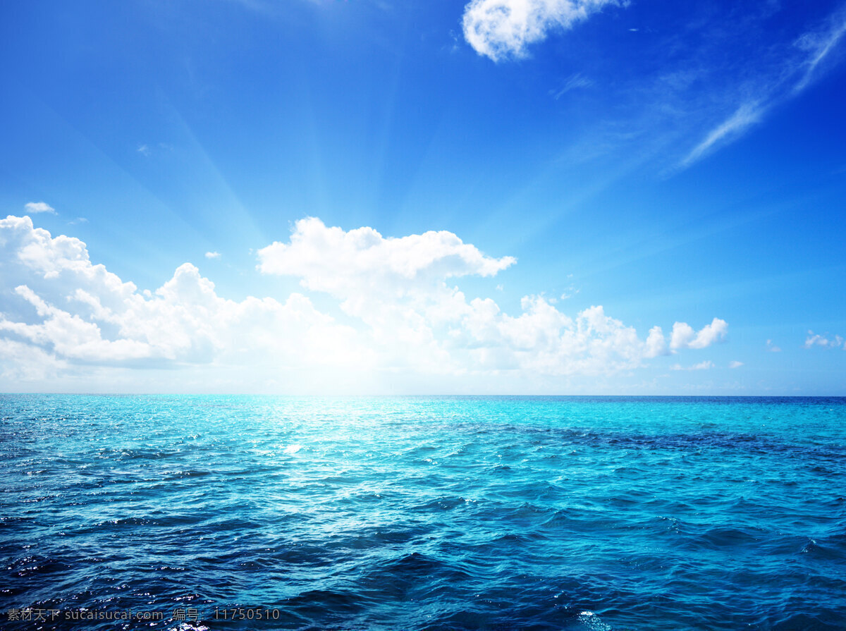 海上风景 大海 海上 海水 海面 夏天 蓝天 白云 阳光 波浪 水波 水纹 蓝色大海 蓝天海洋 夏日风情 热 自然风景 自然景观