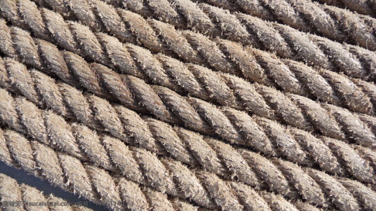 麻绳 绳子 缆绳 工具 生活用品 生活百科 生活素材