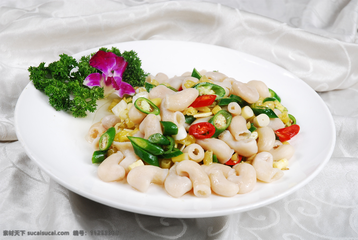 美椒鱼肚 美食 传统美食 餐饮美食 高清菜谱用图