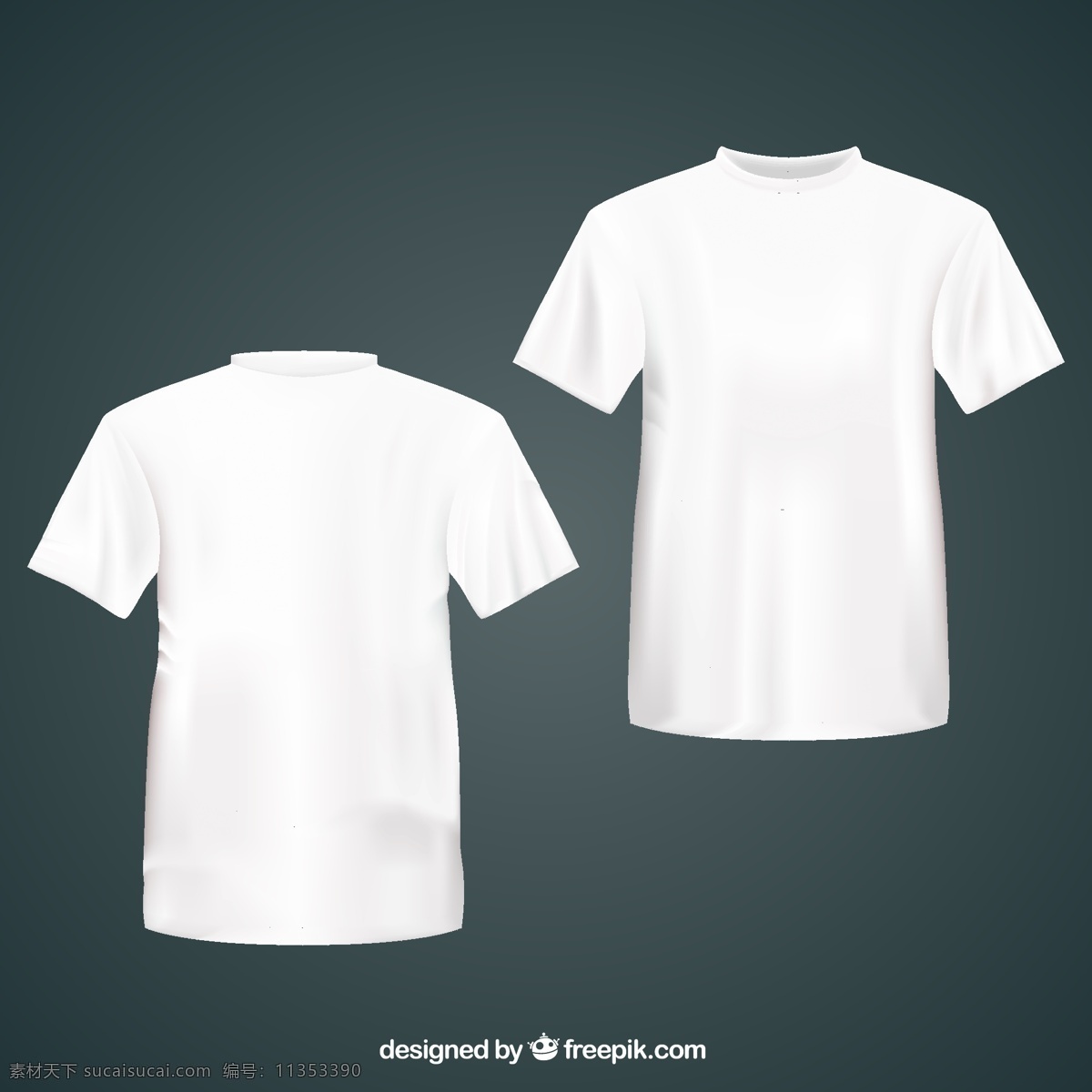 白色 t 恤 正反面 矢量 白色t恤正 反面矢量 t恤衫 短袖 夏 矢量图 ai格式