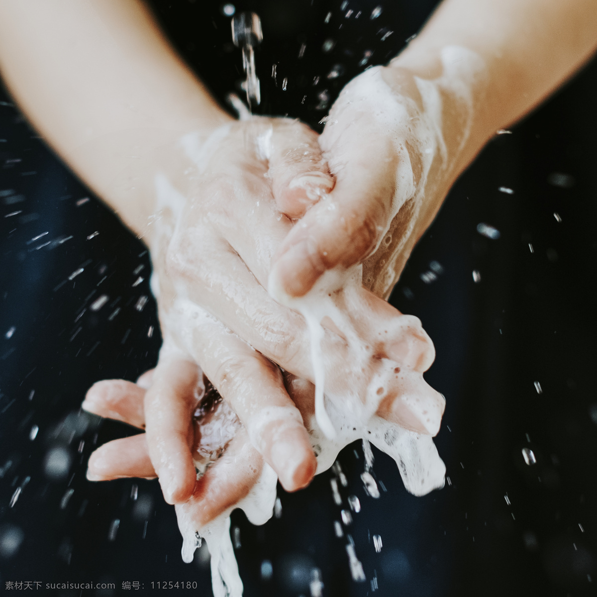 洗手 新冠 卫生 防护 疫情 防疫 生活百科 生活素材