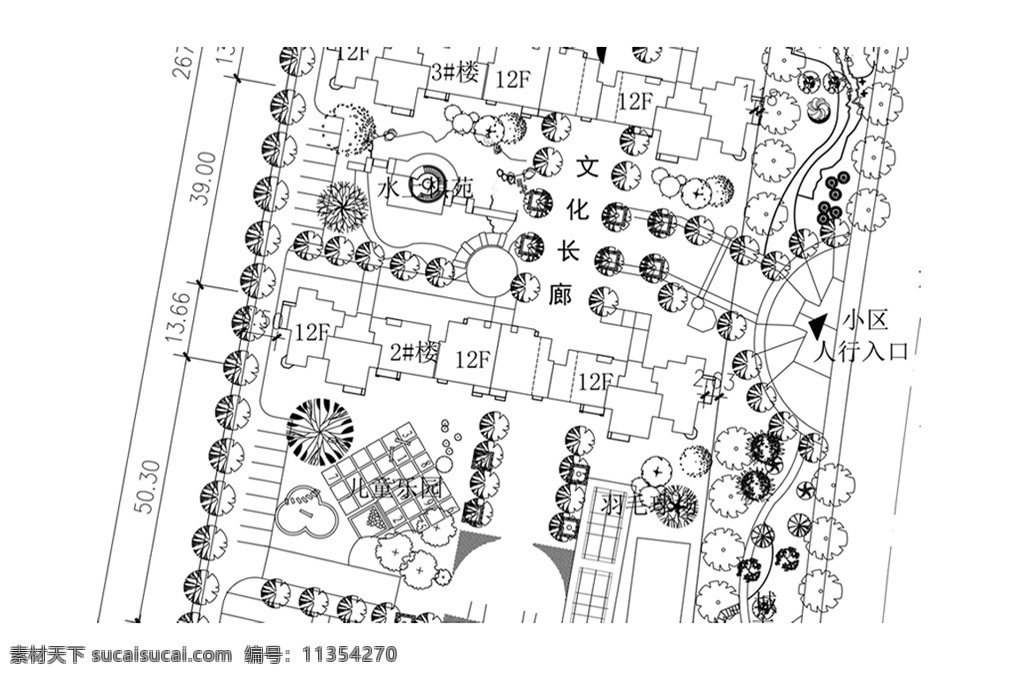 cad 公园 景观 规划 方案 景观规划 cad设计 园林图 规划设计 公园规划 景观设计 cad平面 规划方案