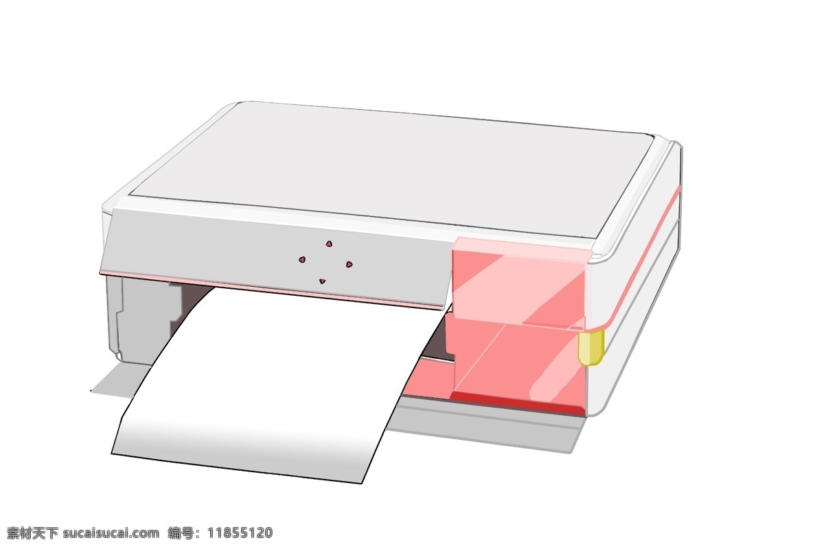 办公打印机 办公用品 电子产品 打印机