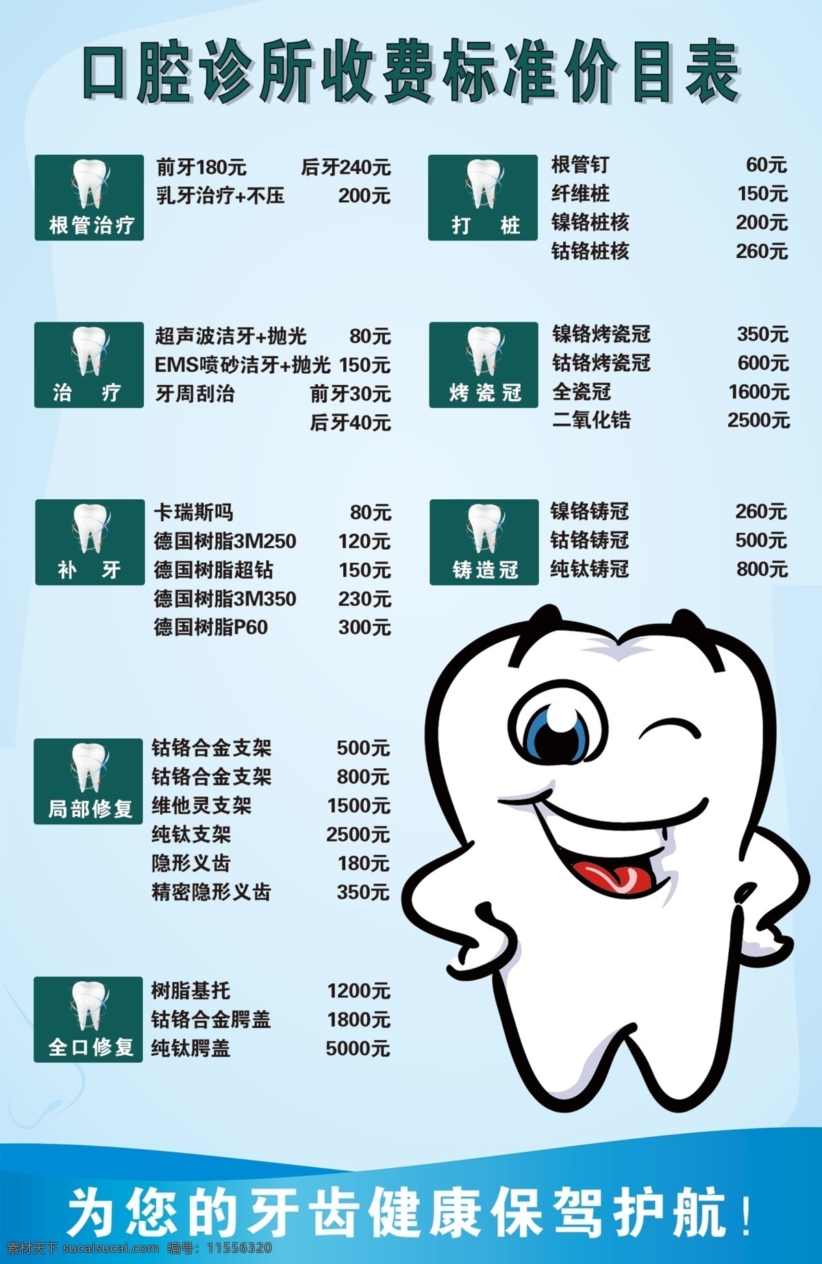 口腔牙科展板 口腔 牙科 展板 医院 宣传 杨伟杰 展板模板