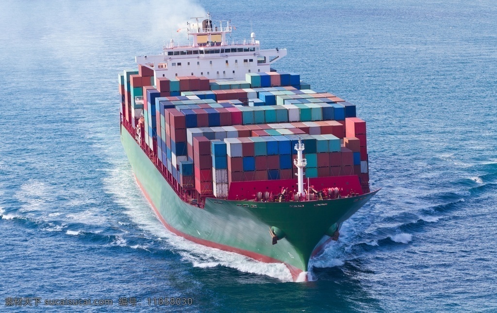 货运 货轮 船舶 集装箱 港口 码头 物流运输 铁路运输