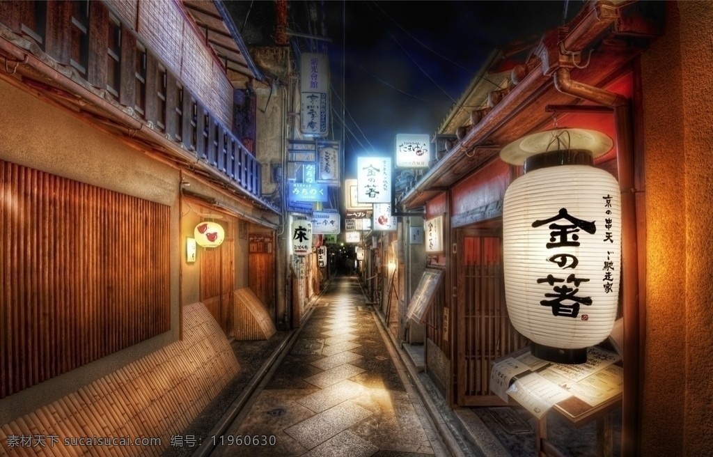 日本风情 风景 高清 旅游摄影 国外旅游 hdr 日本 东京 夜景 城市 建筑 小巷