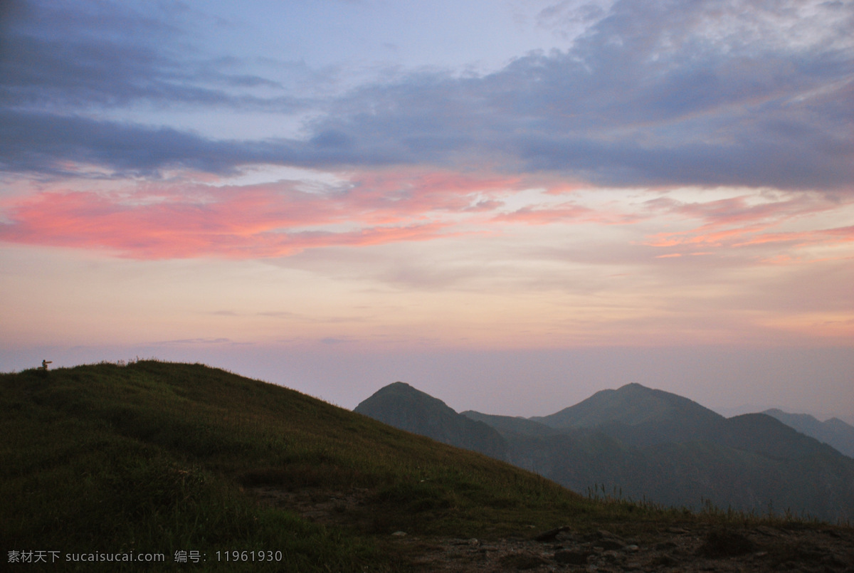 江西 武功山 风景