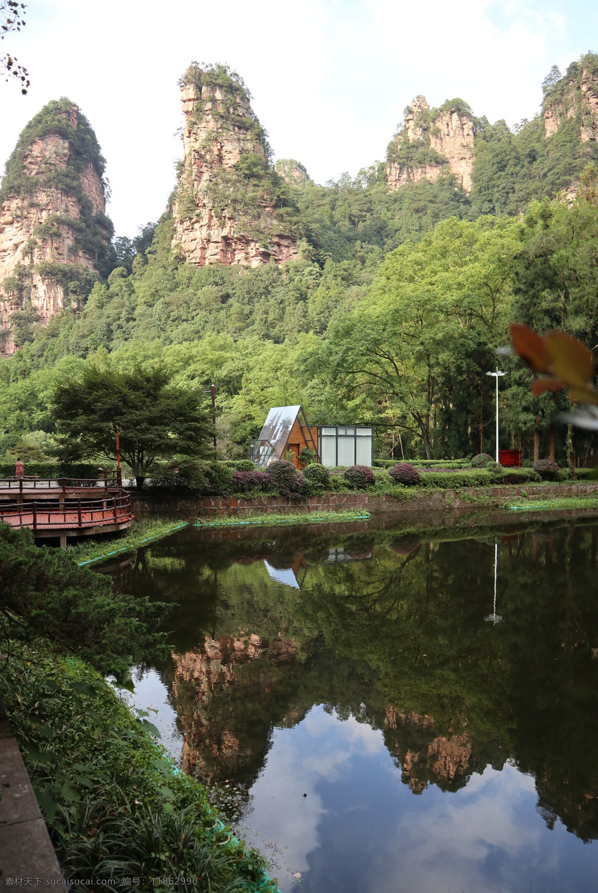 张家界 金鞭溪 凤凰 古城 水 绿树 蓝天 凤凰古城 旅游摄影 国内旅游