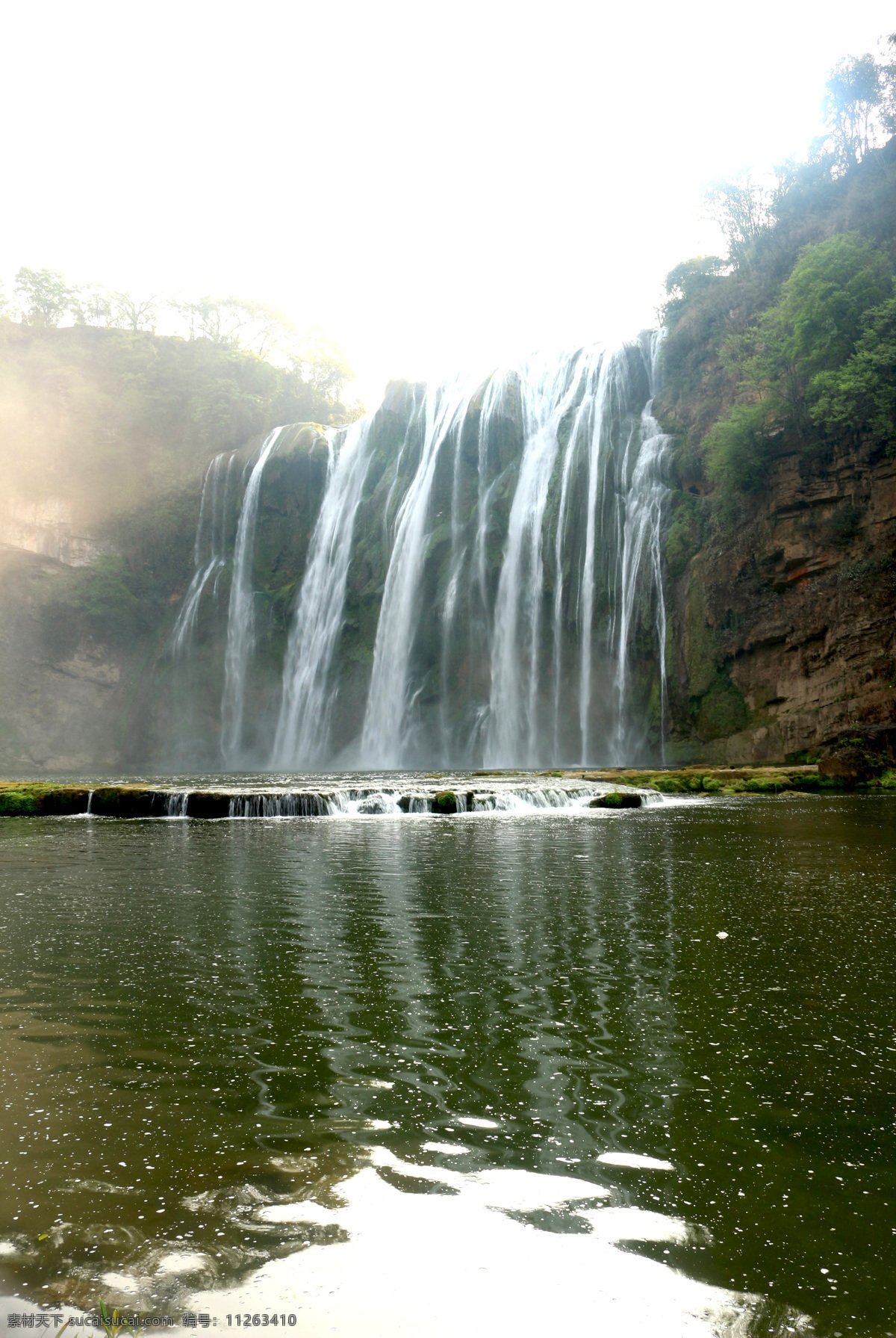 贵州 安顺 黄果树瀑布 自然景观 风景名胜