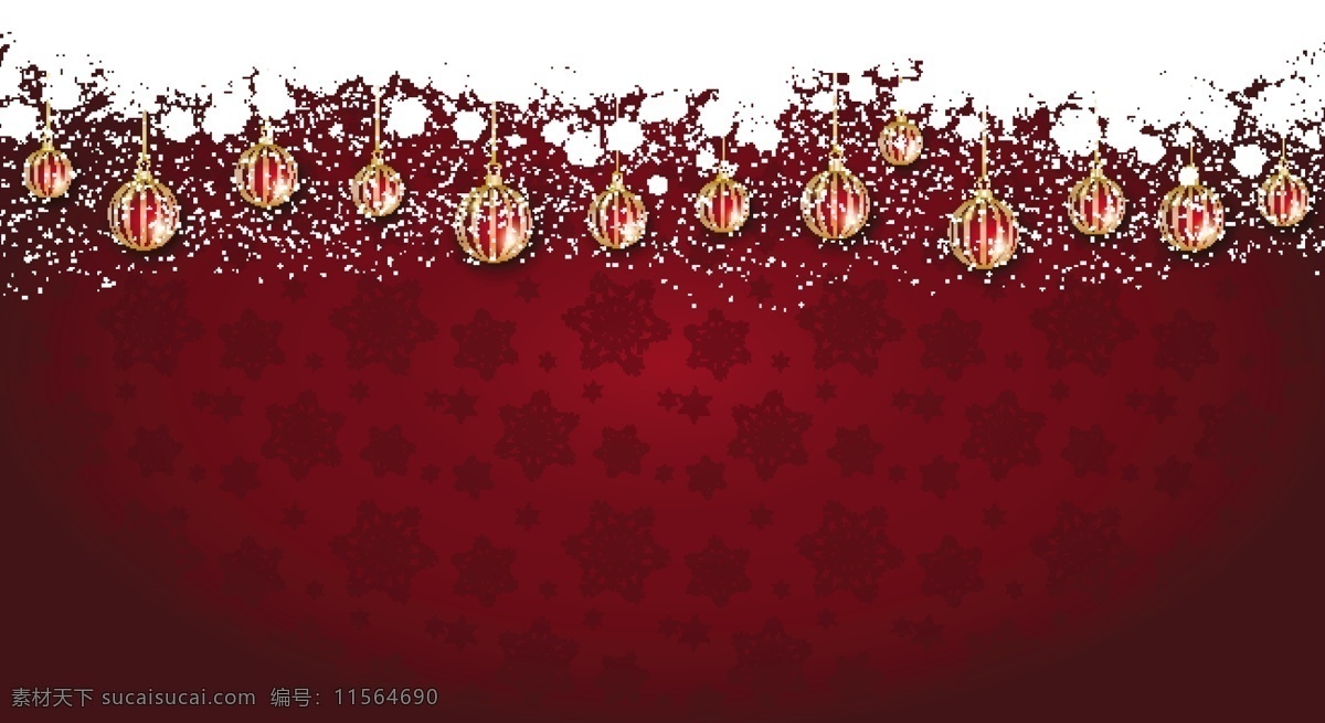 圣诞背景挂件 背景 圣诞节 下雪了 圣诞快乐 冬天快乐 圣诞红 壁纸 红色背景 庆典 雪花 节日 球 节日快乐 冬天的背景 挂