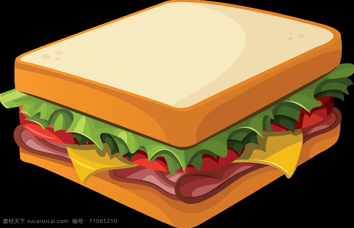 三明治图片 热狗 三明治 汉堡 西餐 快餐 png图 透明图 免扣图 透明背景 透明底 抠图