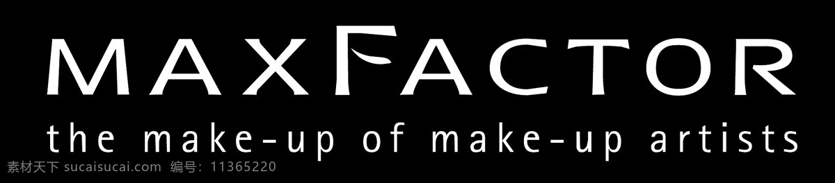 factor 弥补 化妆 max 自由 最大 因素 艺术家 标志 免费 psd源文件 logo设计