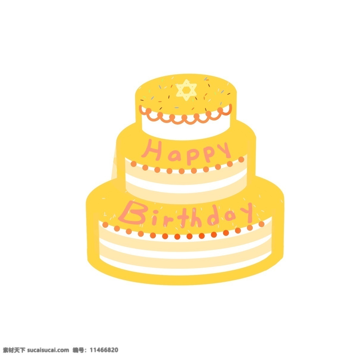 巧克力 生日蛋糕 六 芒 星 纹理 边框 手绘 风 纹理边框 手绘风 六芒星 唯美 黄色 彩带