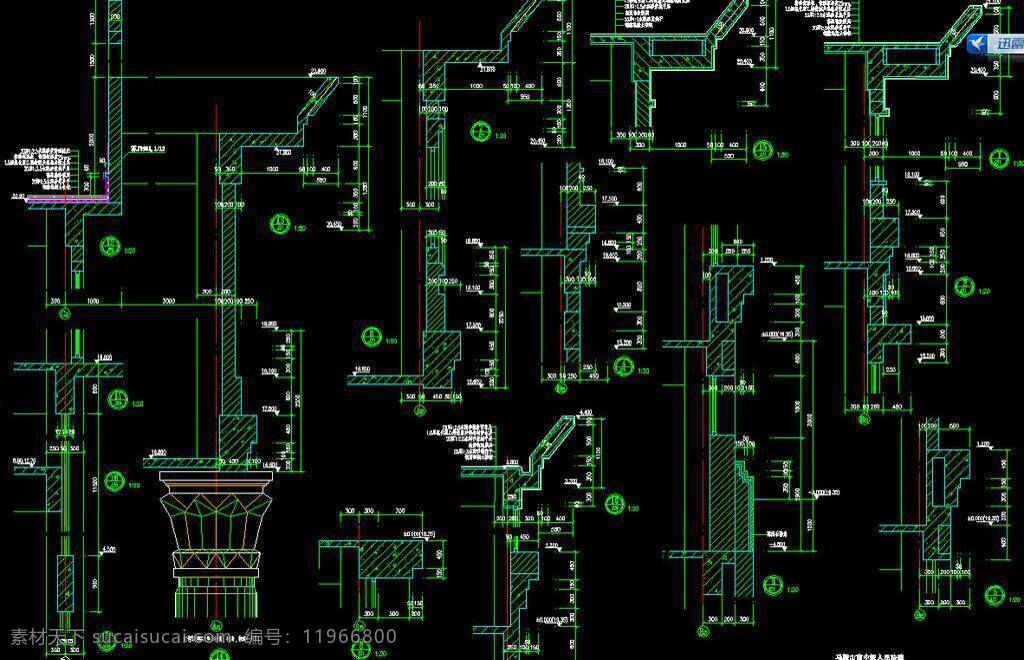 cad 办公楼 办公室 大楼 环境设计 建筑设计 平面图 施工图 室内设计 平 立面 节点 大样 图 模板下载 dwg 图纸 装修 装饰 写字楼 马鞍山市 中级 人民法院 综合 审判庭 源文件 3d模型素材 cad施工图