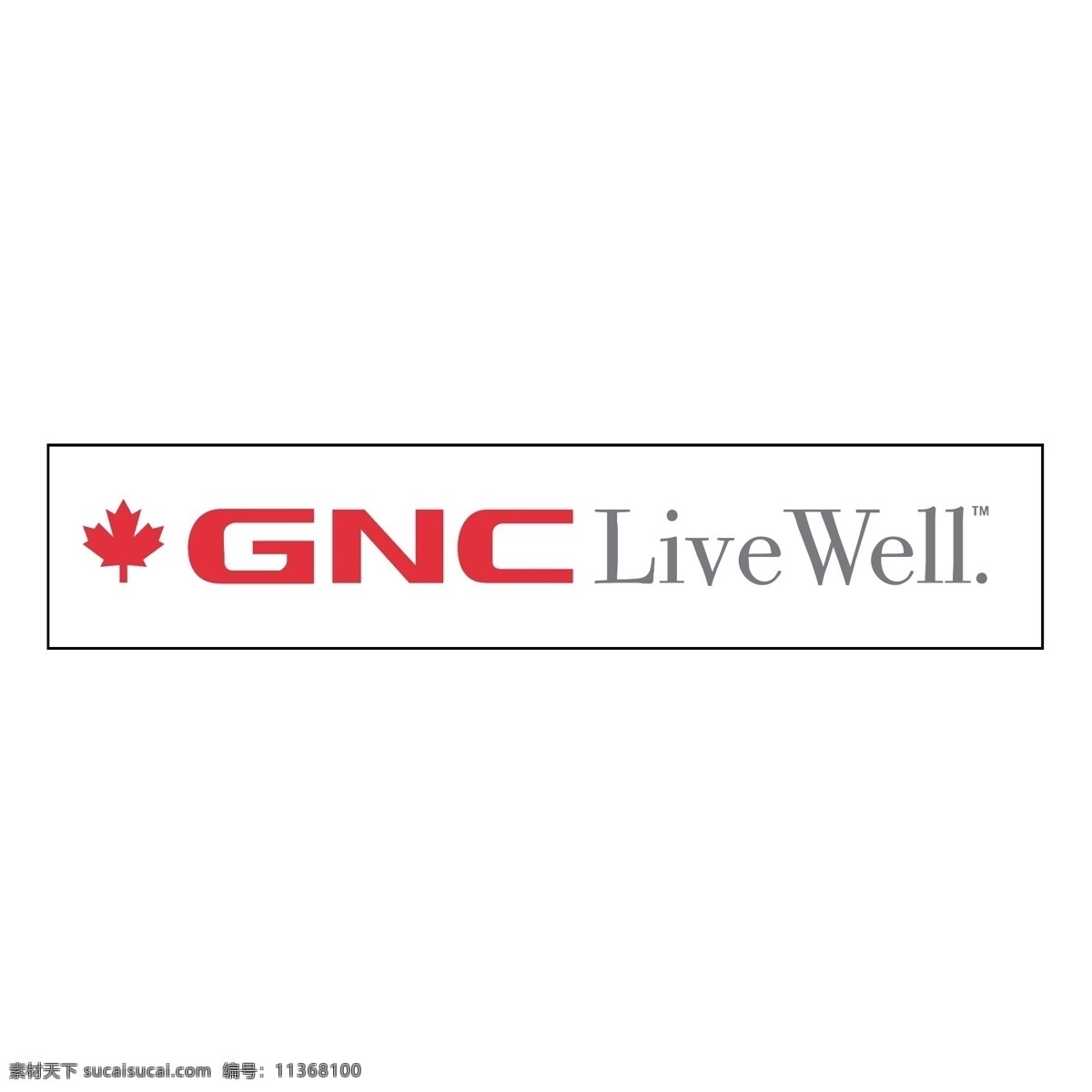 gnc 加拿大 免费 标志 标识 psd源文件 logo设计