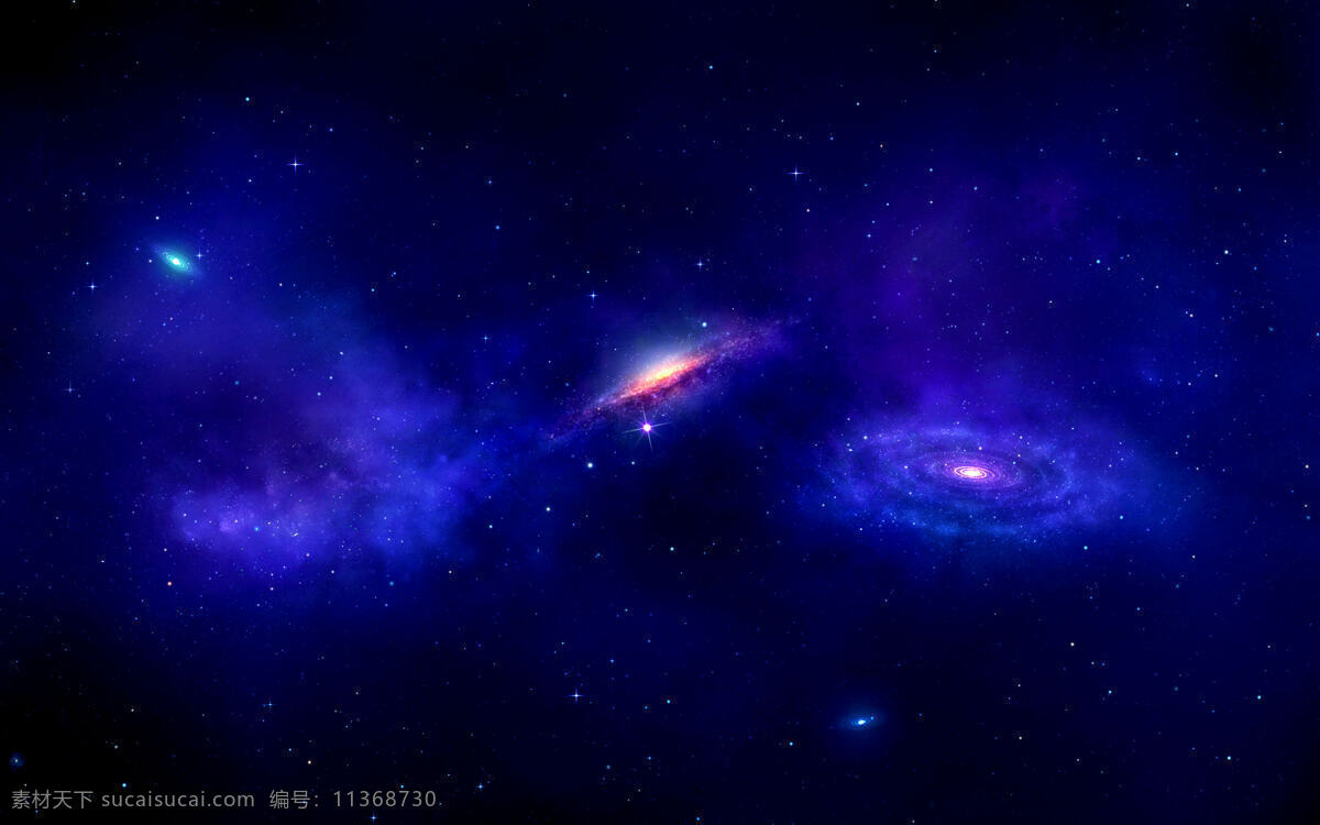 紫色 云 群 科幻 星云 宇宙 现代科技