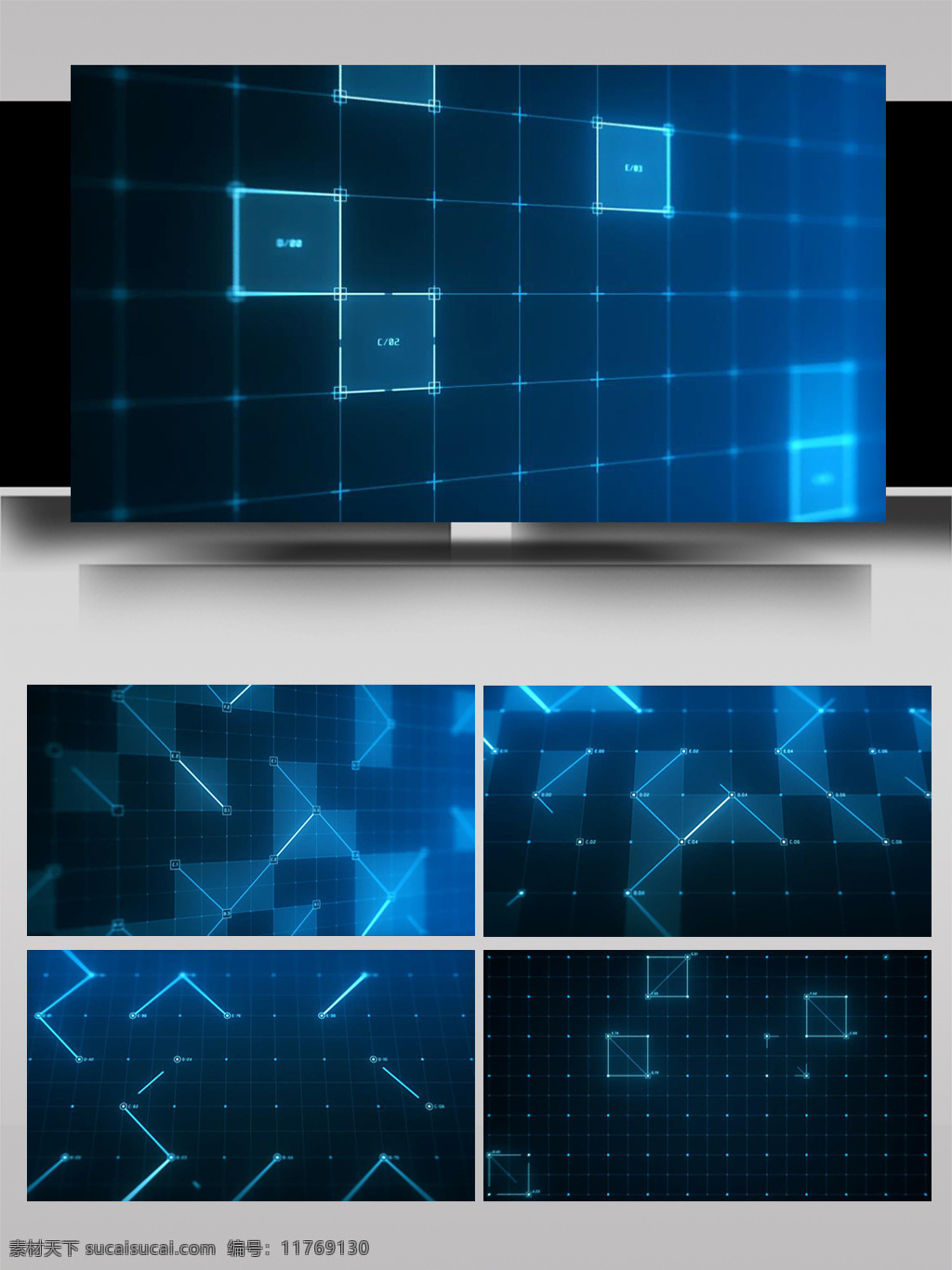 几何 立方体 光影 数字 空间 组合 ae 模板 数据 虚拟 显示 元素 函数 片头 未来 酷炫 舞台 背景