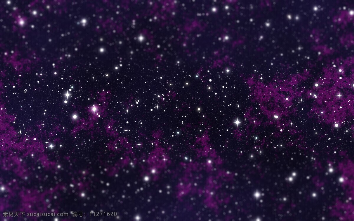 紫色星空 空间 宇宙 星星 银河 星座 银河系 黑色 科技 抽象 光 紫色 壁纸