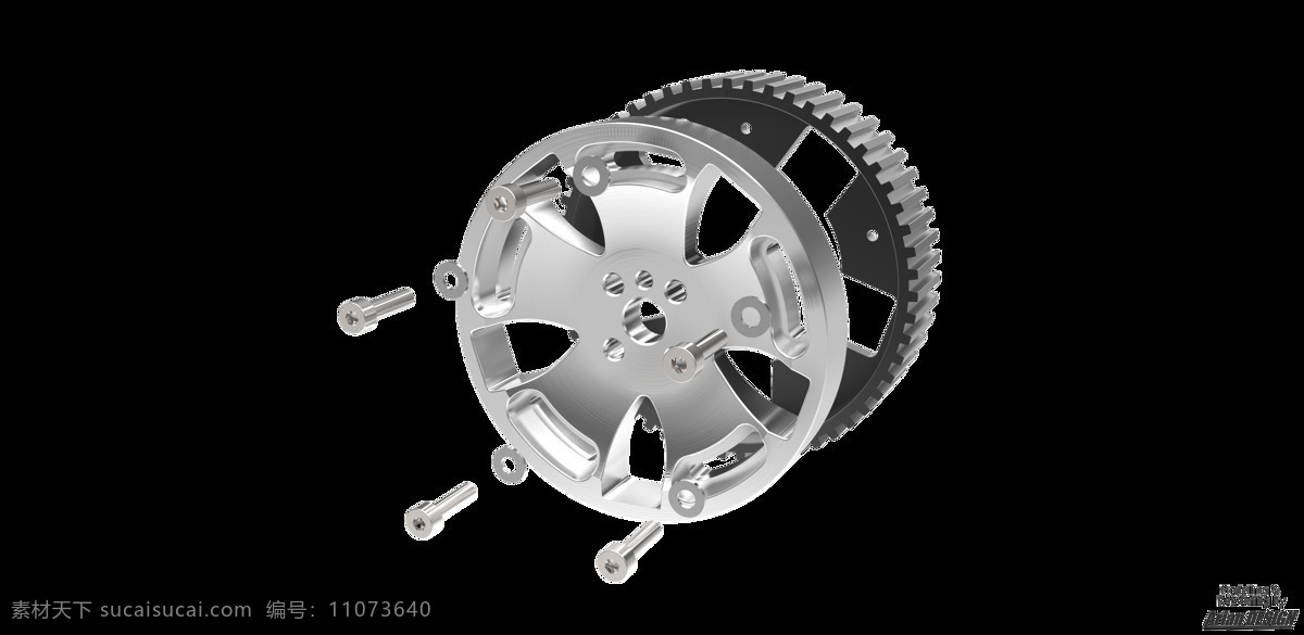grabcad 大 挑战 渲染 可调 cambelt 滑轮 插件 gcrender 3d模型素材 其他3d模型
