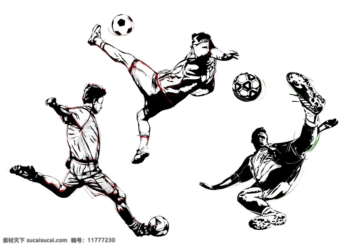 剪影 卡通 世界杯 手绘 踢足球 体育 体育运动 文化艺术 运动员 足球 矢量 模板下载 足球运动员 足球比赛 矢量图 日常生活