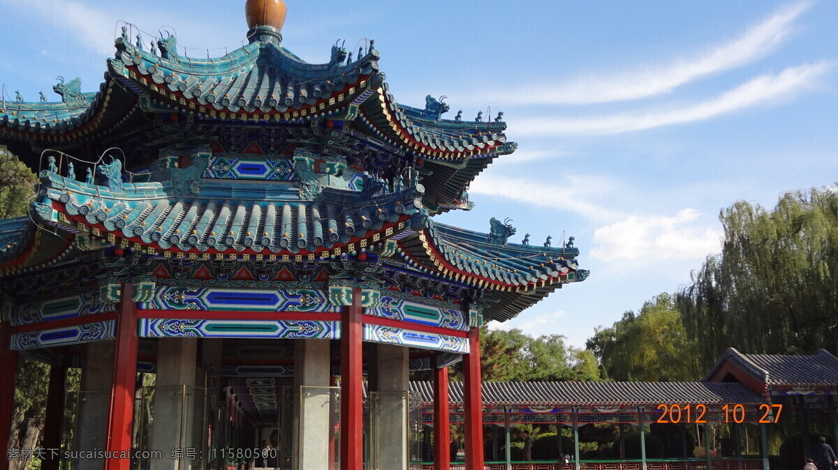 古亭 北京 古代建筑 首都 国内旅游 旅游摄影