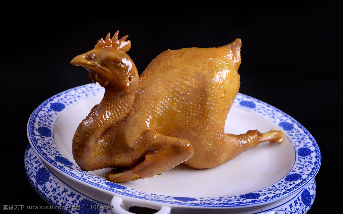 油卤鸡 香酥鸡 清远鸡 三杯鸡 广东清远鸡 葱油鸡 菜品图 餐饮美食 传统美食