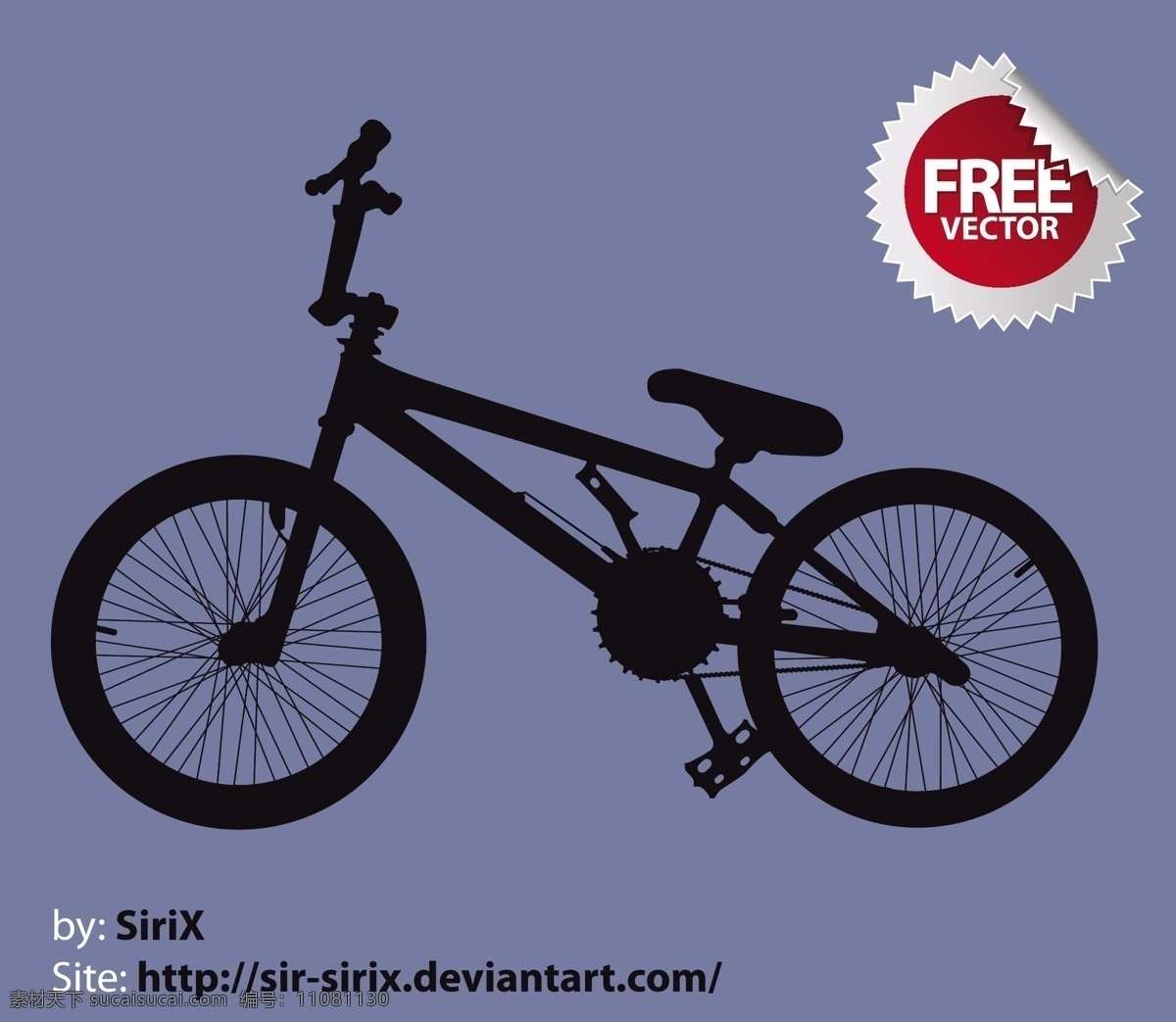 bmx 自行车 免费 矢量 小轮车 自由 向量 矢量图 其他矢量图