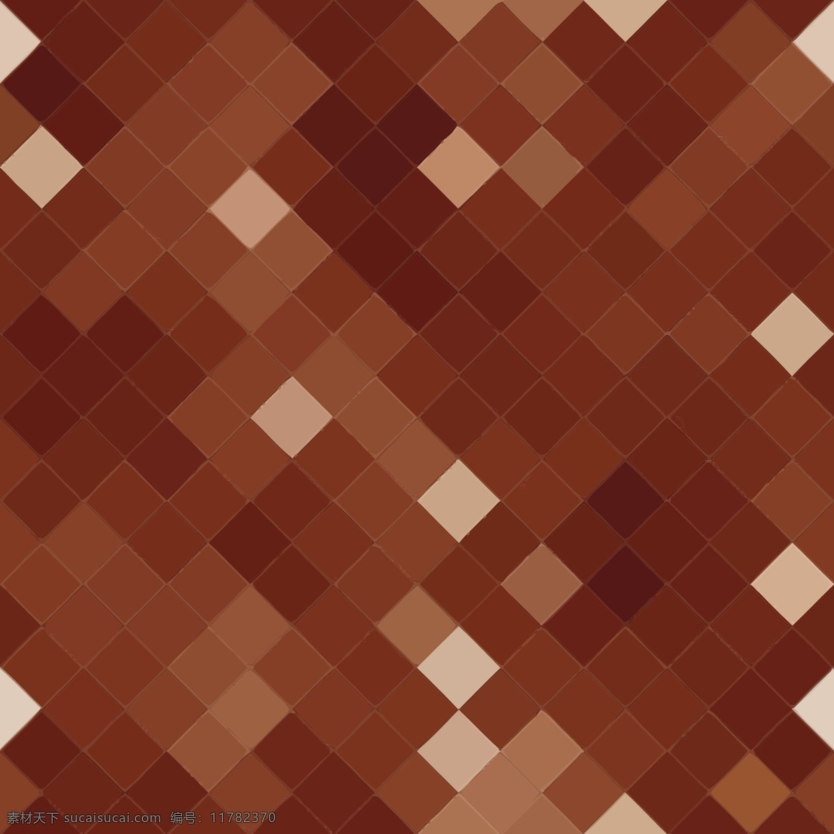 棕色像素背景 背景 抽象 几何 形状 多边形 艺术 游戏 现代 像素 几何图形 广场 抽象的形状 像素艺术 像素点