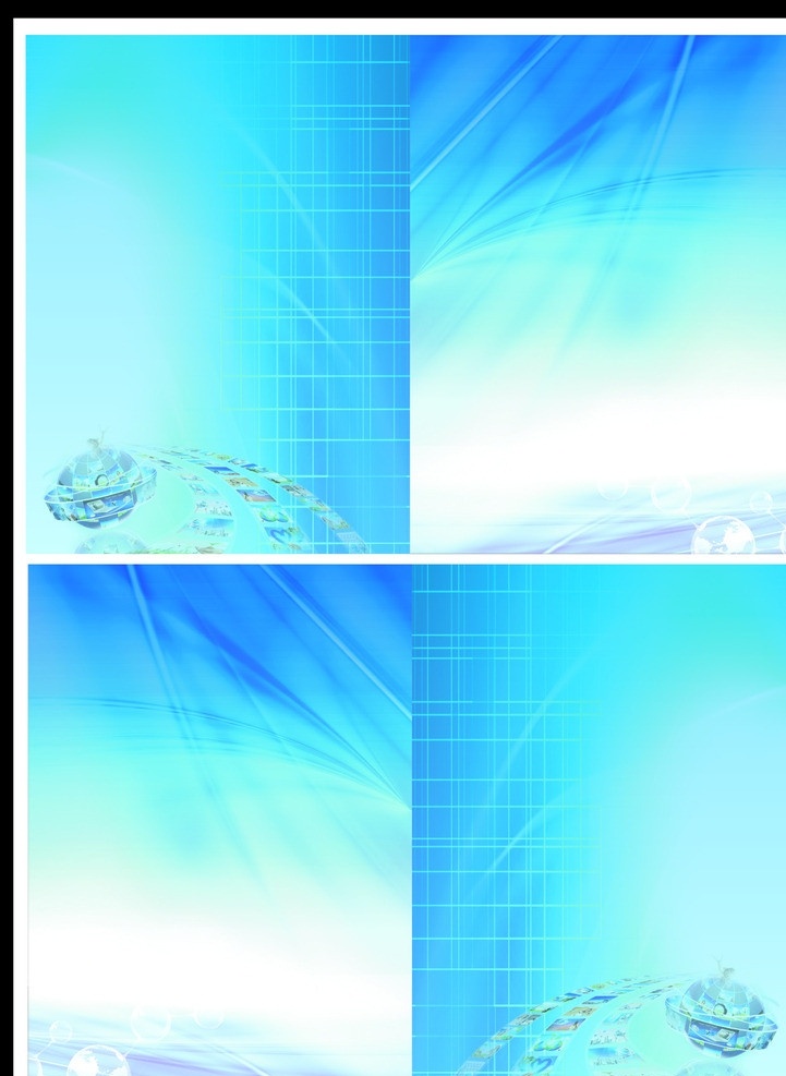 科技封皮 蓝色封皮 各类科技背景 蓝色科技 地球 幻彩 线条 展板背景 背景 蓝色 科技 易拉宝 x展架 橱窗 矢量