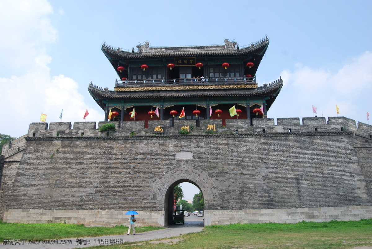 荆州城楼 荆州 古城墙 荆州古城墙 古建筑 国内旅游 旅游摄影