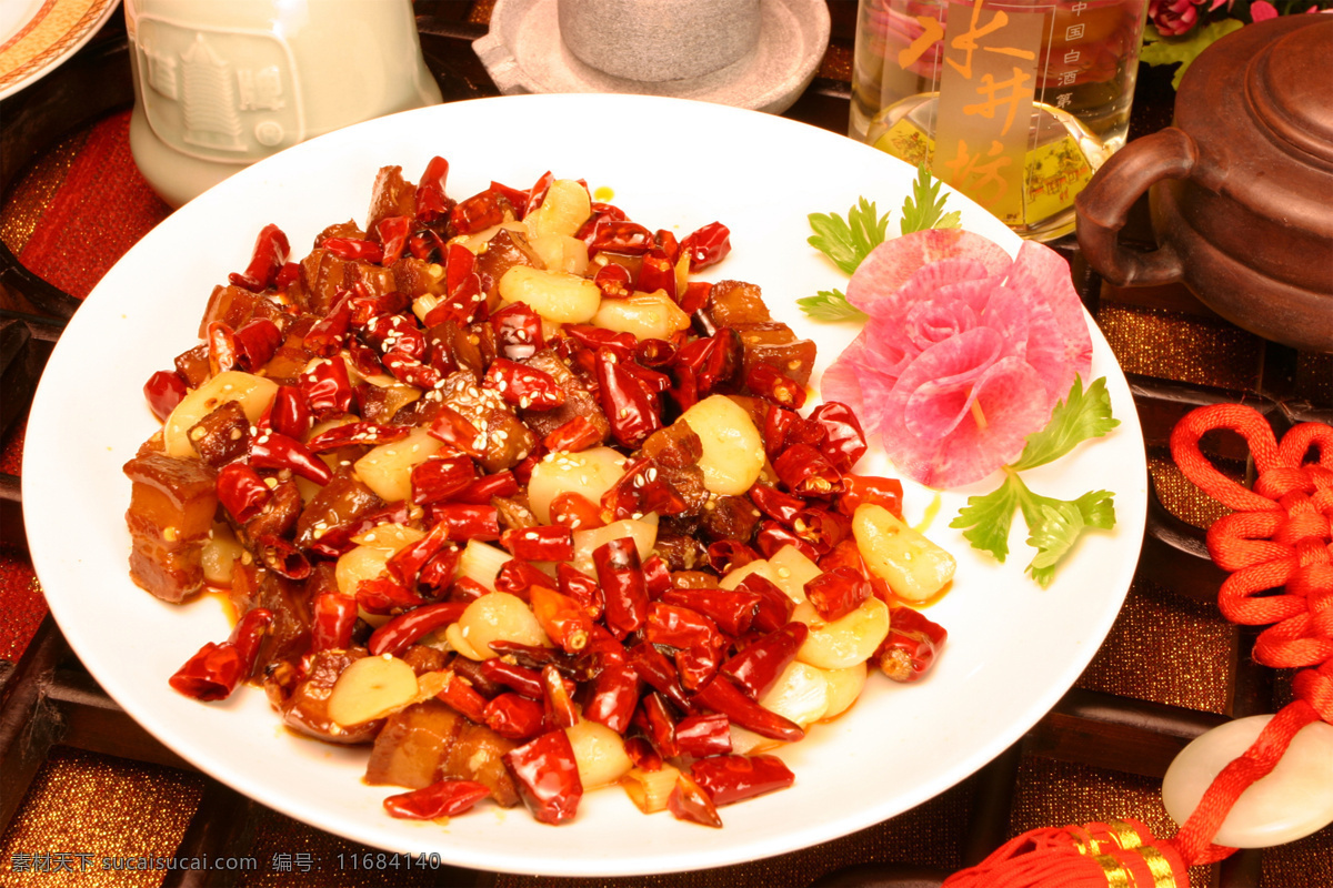 飘香排骨 美食 传统美食 餐饮美食 高清菜谱用图