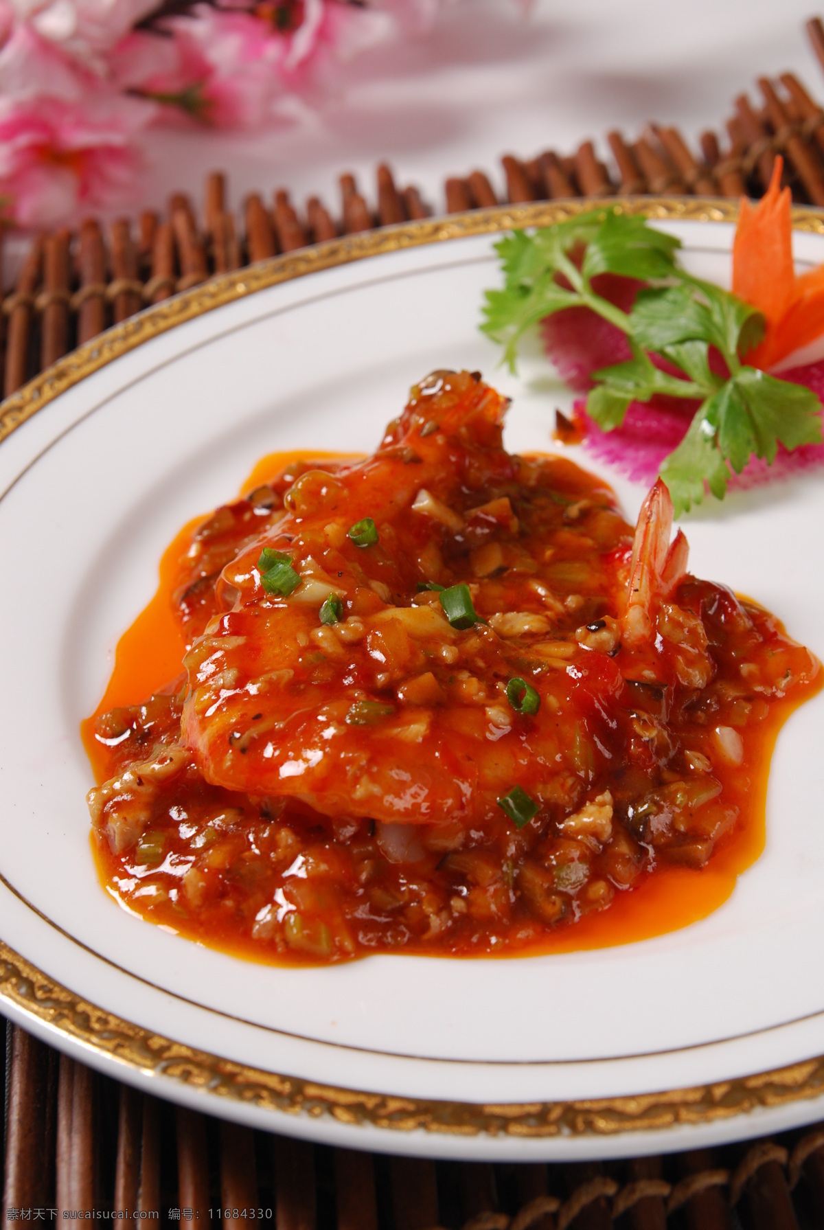 干烧大明虾 茄汁大明虾 大明虾 食物 传统美食 餐饮美食