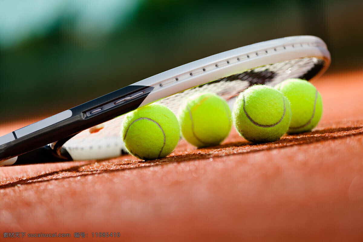 阳光 下 球拍 网球 网球与球拍 网球运动 球鞋 运动场地 体育运动 网球拍 网球图片 运动 生活百科