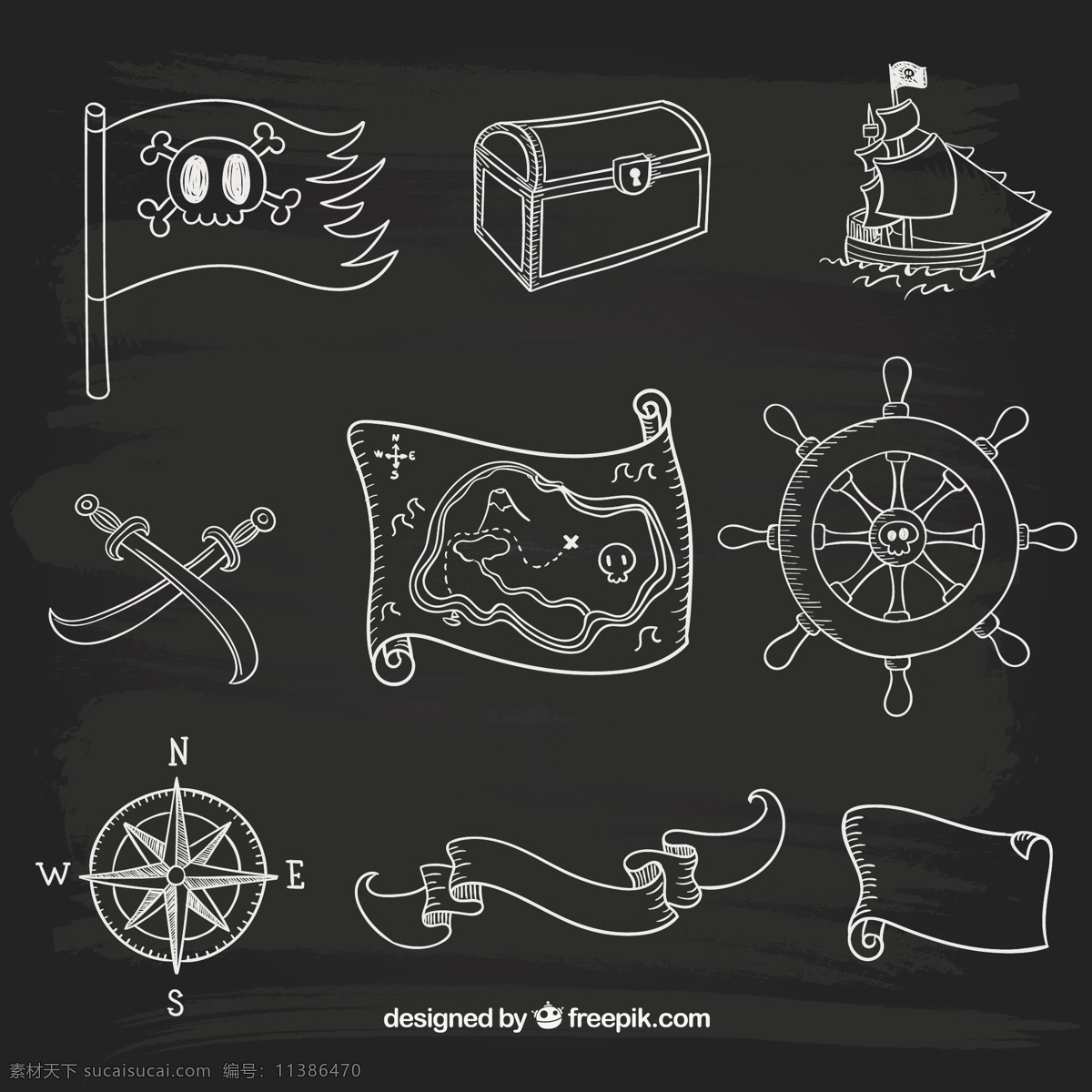 手绘水手图标 一方面 地图 海 图标 手绘 海盗 海洋 水手 宝 手形图标 地图图标 帆船 藏宝图 绘制 水兵 黑色
