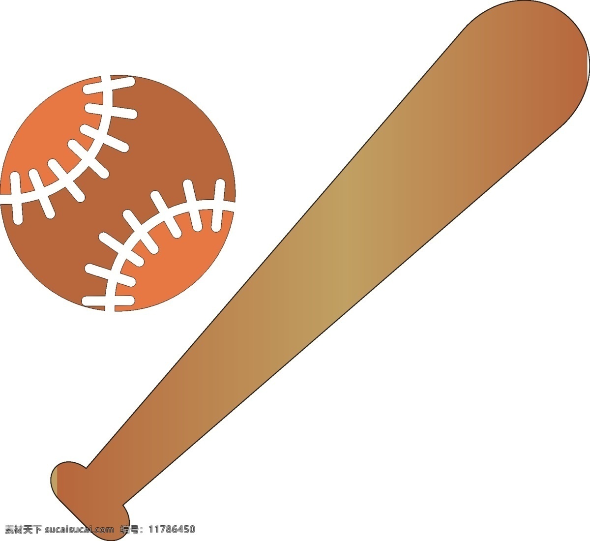 棒球棍图片 棒球棍图标 卡通棒球棍 棒球棍素材 图标 生活百科 体育用品