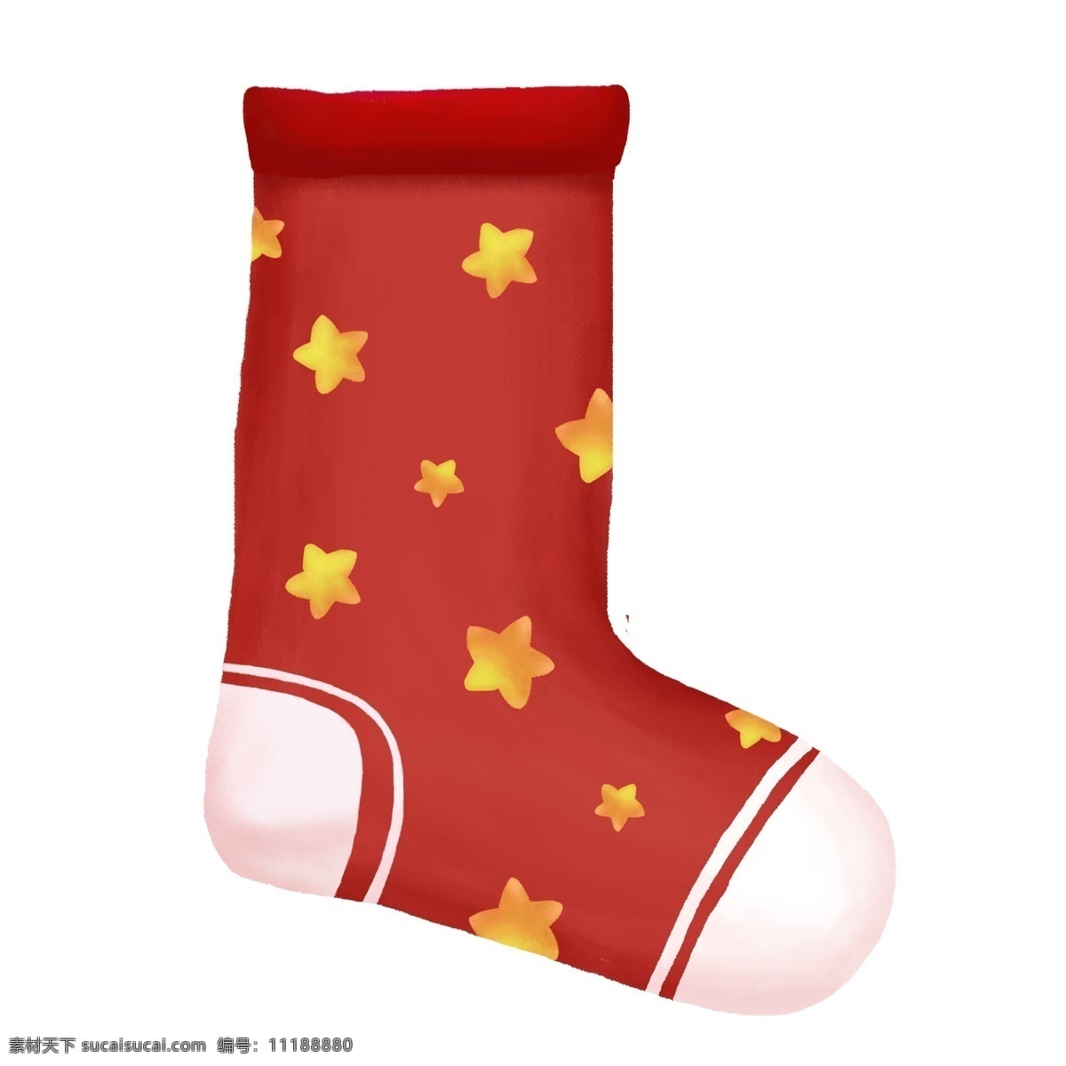 圣诞 节日 礼物 袜子 圣诞袜 圣诞节 圣诞元素 红袜子