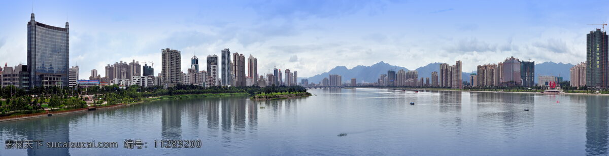 清远江景 清远 北江美景 江滨 风光 高楼 建筑 湖面 倒影 建筑景观 自然景观