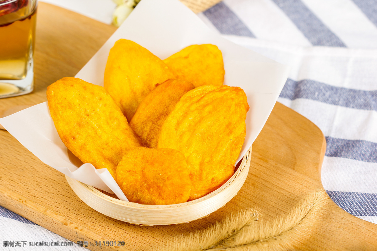 红薯片 番薯 干 干活 薯片 零食 特色 国产 金黄 美食 美味 餐饮美食 传统美食