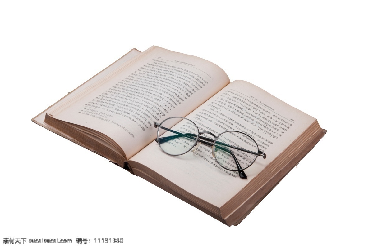 眼镜 书本 课本 打开 书 打开的书 简约 老花镜 知识 读书 阅读 上课 学习 书写 文具