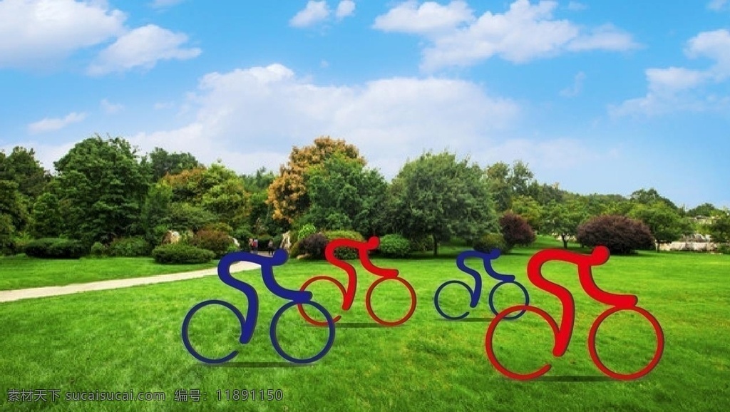 运动小品景观 运动造型 运动小品 自行车小品 自行车 自行车造型 运动景观 公园景观 公园小品 街头小品 自行车运动 自行车雕塑 展板模板