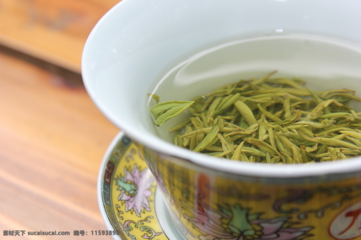 茶水 餐饮美食 茶杯 茶具 茶叶 养生 饮料酒水 蒙顶茶 淡黄色的茶叶 psd源文件 餐饮素材