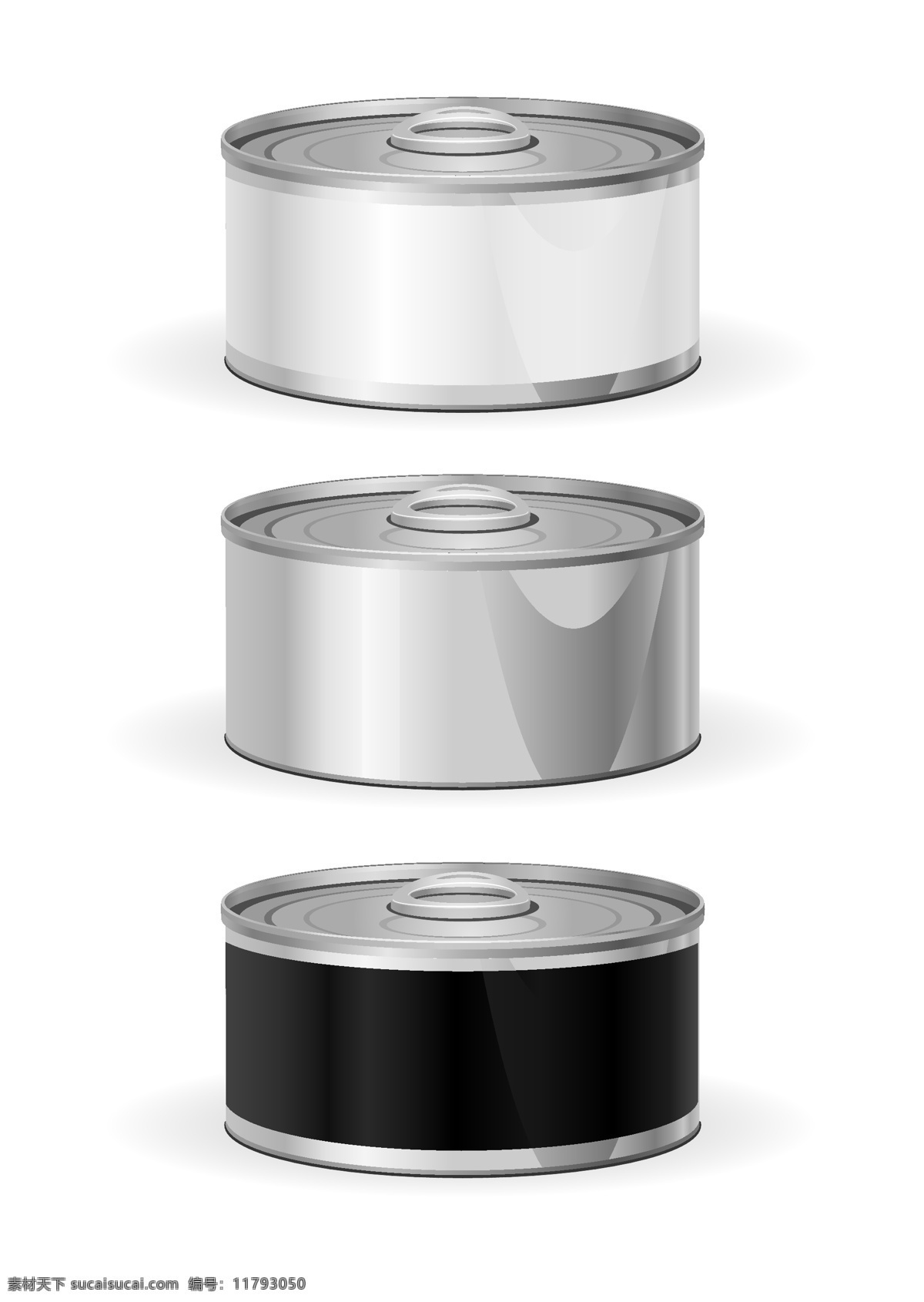 白色 包装 模型 矢量 材料 罐 糖盒 箱盒 向量 矢量图 其他矢量图